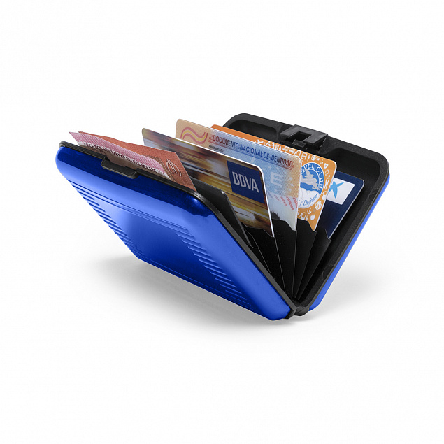 Футляр "Trust" для банковских карт и визиток с RFID - защитой с логотипом в Ставрополе заказать по выгодной цене в кибермаркете AvroraStore