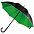 Зонт-трость Downtown, черный с серым с логотипом в Ставрополе заказать по выгодной цене в кибермаркете AvroraStore