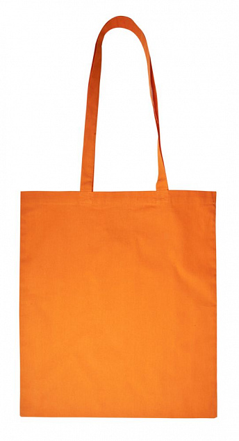 Холщовая сумка Optima 135, оранжевая с логотипом в Ставрополе заказать по выгодной цене в кибермаркете AvroraStore