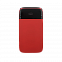 Внешний аккумулятор Bplanner Power 3 ST, софт-тач, 10000 mAh (Красный) с логотипом в Ставрополе заказать по выгодной цене в кибермаркете AvroraStore