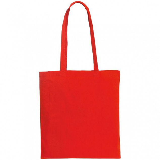 Сумка для покупок Torbica Color, красная с логотипом в Ставрополе заказать по выгодной цене в кибермаркете AvroraStore