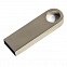 USB flash-карта SMART (8Гб), серебристая, 3,9х1,2х0,4 см, металл с логотипом в Ставрополе заказать по выгодной цене в кибермаркете AvroraStore