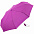 Зонт складной AOC, розовый с логотипом в Ставрополе заказать по выгодной цене в кибермаркете AvroraStore