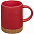 Кружка Corky, красная с логотипом в Ставрополе заказать по выгодной цене в кибермаркете AvroraStore