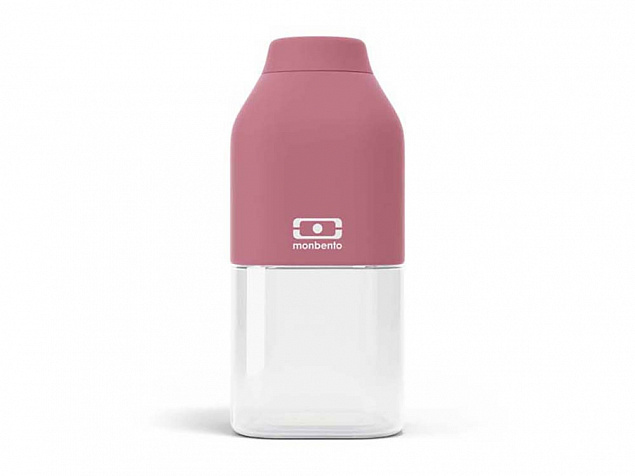 Бутылка спортивная MB Positive, 330 мл с логотипом в Ставрополе заказать по выгодной цене в кибермаркете AvroraStore