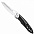 Нож Skeletool KBX, стальной с черным с логотипом в Ставрополе заказать по выгодной цене в кибермаркете AvroraStore
