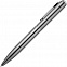 Ручка шариковая Scribo, серо-стальная с логотипом в Ставрополе заказать по выгодной цене в кибермаркете AvroraStore