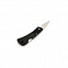 BOMBER Нож складной, нержавеющая сталь, черный с логотипом в Ставрополе заказать по выгодной цене в кибермаркете AvroraStore