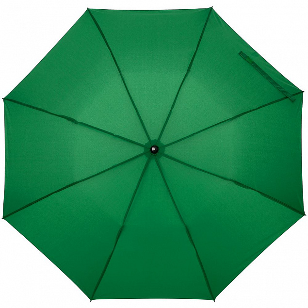 Зонт складной Rain Spell, зеленый с логотипом в Ставрополе заказать по выгодной цене в кибермаркете AvroraStore