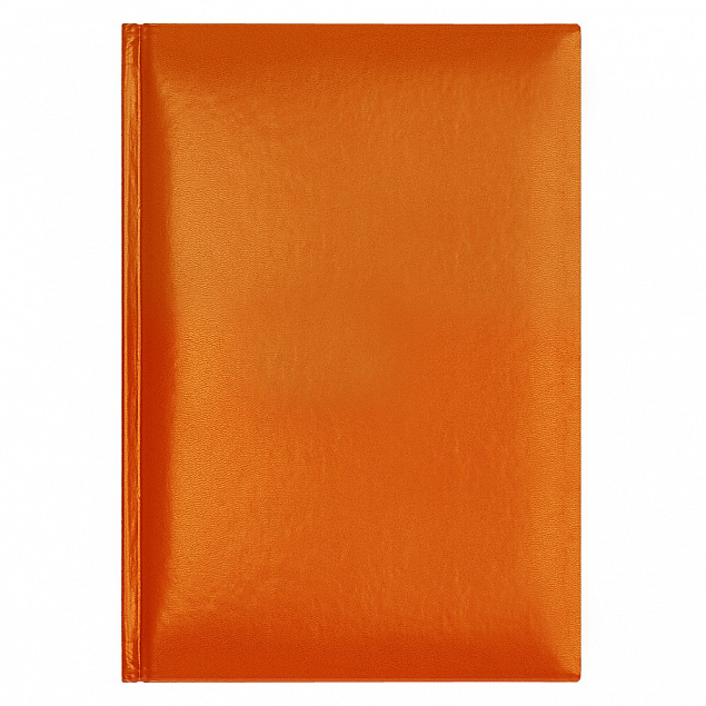 Ежедневник недатированный Manchester 145х205 мм, без календаря, апельсин с логотипом в Ставрополе заказать по выгодной цене в кибермаркете AvroraStore