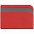 Чехол для карточек Dual, красный с логотипом в Ставрополе заказать по выгодной цене в кибермаркете AvroraStore