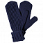 Набор Nordkyn Full Set с шарфом, синий с логотипом в Ставрополе заказать по выгодной цене в кибермаркете AvroraStore