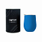 Набор Cofer Tube софт-тач CO12s black, голубой с логотипом в Ставрополе заказать по выгодной цене в кибермаркете AvroraStore