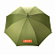 Плотный зонт Impact из RPET AWARE™ с автоматическим открыванием, d120 см с логотипом в Ставрополе заказать по выгодной цене в кибермаркете AvroraStore