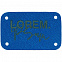 Лейбл Latte, S, синий с логотипом в Ставрополе заказать по выгодной цене в кибермаркете AvroraStore