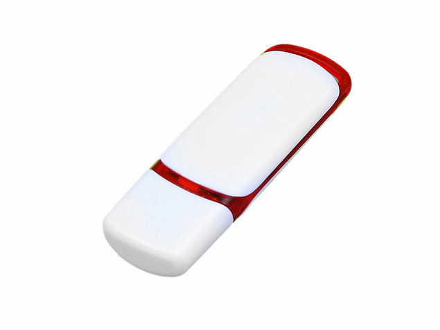 USB 2.0- флешка на 8 Гб с цветными вставками с логотипом в Ставрополе заказать по выгодной цене в кибермаркете AvroraStore