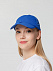Бейсболка складная Ben Lomond, ярко-синяя с логотипом в Ставрополе заказать по выгодной цене в кибермаркете AvroraStore