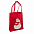 Сумка "СНЕГОВИК"  с аппликацией с логотипом в Ставрополе заказать по выгодной цене в кибермаркете AvroraStore