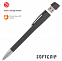 Ручка с флеш-картой USB 16GB «TURNUSsoftgrip M» с логотипом в Ставрополе заказать по выгодной цене в кибермаркете AvroraStore