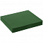 Коробка самосборная Flacky, зеленая с логотипом в Ставрополе заказать по выгодной цене в кибермаркете AvroraStore
