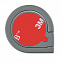 Кольцо держатель телефона с логотипом в Ставрополе заказать по выгодной цене в кибермаркете AvroraStore