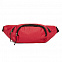 Рюкзаки и сумки Сумка поясная STAN таффета 168D, 125 Красный меланж с логотипом в Ставрополе заказать по выгодной цене в кибермаркете AvroraStore