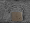 Шапка с Bluetooth наушниками Real Talk Headset, темно-серый меланж с логотипом в Ставрополе заказать по выгодной цене в кибермаркете AvroraStore
