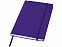 Блокнот классический офисный Juan А5, пурпурный с логотипом в Ставрополе заказать по выгодной цене в кибермаркете AvroraStore