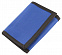 Бумажник на липучке, синий с логотипом в Ставрополе заказать по выгодной цене в кибермаркете AvroraStore