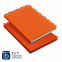 Ежедневник Bplanner.01 в подарочной коробке (оранжевый) с логотипом в Ставрополе заказать по выгодной цене в кибермаркете AvroraStore