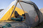 Палатка трекинговая Maxfield 2, серая с оранжевым с логотипом в Ставрополе заказать по выгодной цене в кибермаркете AvroraStore
