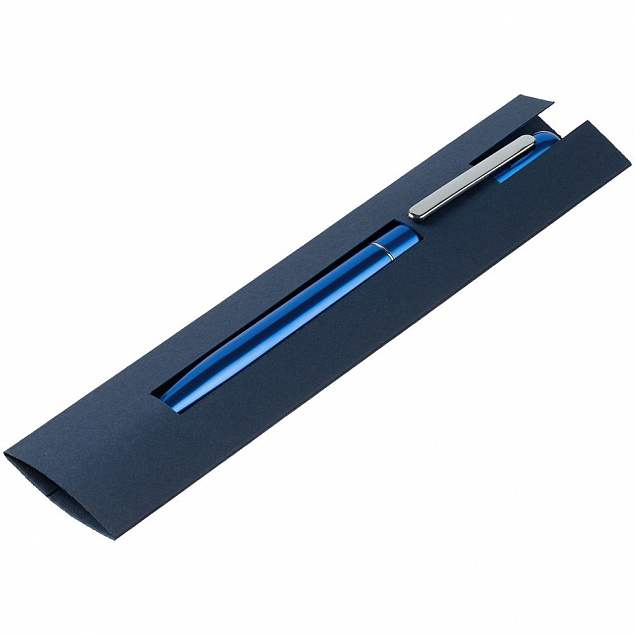Чехол для ручки Hood Color, синий с логотипом в Ставрополе заказать по выгодной цене в кибермаркете AvroraStore