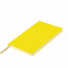 Ежедневник недатированный, Portobello Trend NEW, Flax City, 145х210, 224 стр, желтый с логотипом в Ставрополе заказать по выгодной цене в кибермаркете AvroraStore