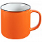 Кружка Dacha, оранжевая с логотипом в Ставрополе заказать по выгодной цене в кибермаркете AvroraStore