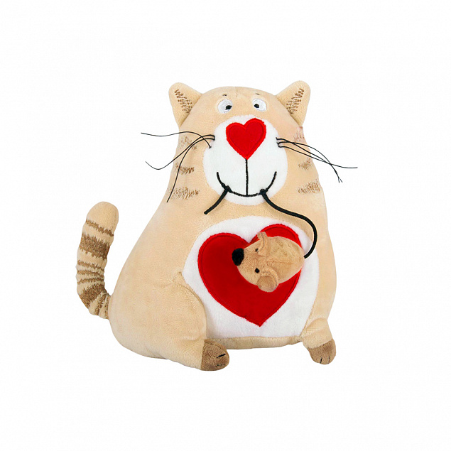 Мягкая игрушка-тайник Любовь с первого взгляда с логотипом в Ставрополе заказать по выгодной цене в кибермаркете AvroraStore