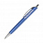 Шариковая ручка Cardin, синяя/хром с логотипом в Ставрополе заказать по выгодной цене в кибермаркете AvroraStore