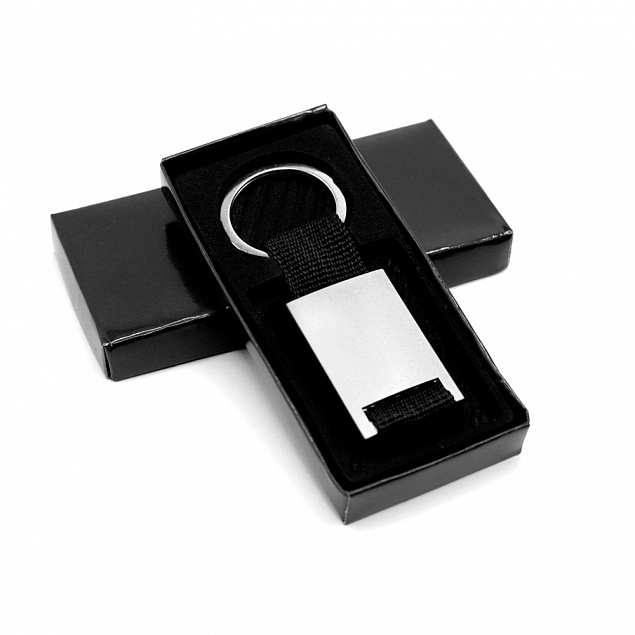 Брелок TYPPO в подарочной упаковке - Черный AA с логотипом в Ставрополе заказать по выгодной цене в кибермаркете AvroraStore