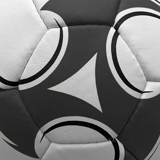 Футбольный мяч Arrow, черный с логотипом в Ставрополе заказать по выгодной цене в кибермаркете AvroraStore