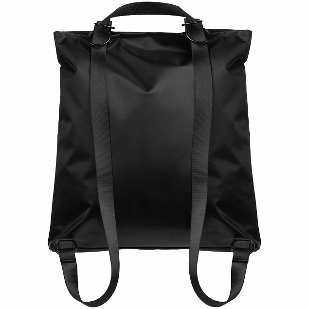 Рюкзак-трансформер ringLink, черный с логотипом в Ставрополе заказать по выгодной цене в кибермаркете AvroraStore