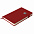 Ежедневник недатированный Spirit , А5, красный, кремовый блок с логотипом в Ставрополе заказать по выгодной цене в кибермаркете AvroraStore