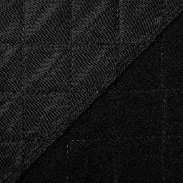 Плед для пикника Comfy, черный с логотипом в Ставрополе заказать по выгодной цене в кибермаркете AvroraStore