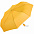 Зонт складной AOC, белый с логотипом в Ставрополе заказать по выгодной цене в кибермаркете AvroraStore
