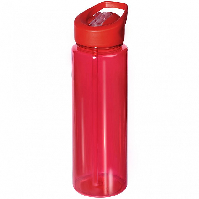 Бутылка для воды Holo, красная с логотипом в Ставрополе заказать по выгодной цене в кибермаркете AvroraStore