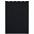 Блокнот Dali в клетку, черный с логотипом в Ставрополе заказать по выгодной цене в кибермаркете AvroraStore