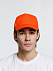 Бейсболка Promo, оранжевая с логотипом в Ставрополе заказать по выгодной цене в кибермаркете AvroraStore