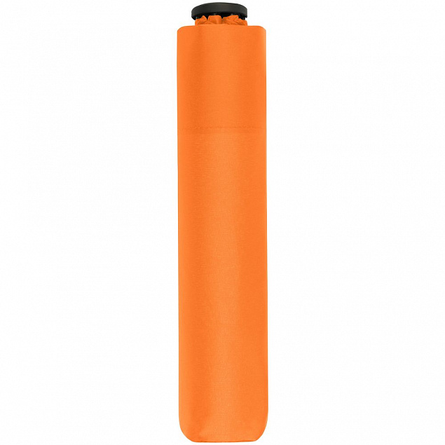 Зонт складной Zero 99, оранжевый с логотипом в Ставрополе заказать по выгодной цене в кибермаркете AvroraStore