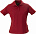 Рубашка поло стретч женская ALBATROSS, красная с логотипом в Ставрополе заказать по выгодной цене в кибермаркете AvroraStore