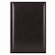 Ежедневник недатированный Madrid, 145x205, натур.кожа, темно-коричневый, подарочная коробка с логотипом в Ставрополе заказать по выгодной цене в кибермаркете AvroraStore