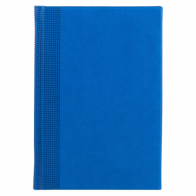 Ежедневник VELVET, А5,  датированный (2022 г.), св.-синий с логотипом в Ставрополе заказать по выгодной цене в кибермаркете AvroraStore