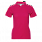 Рубашка поло StanWomen Ярко-розовый с логотипом в Ставрополе заказать по выгодной цене в кибермаркете AvroraStore